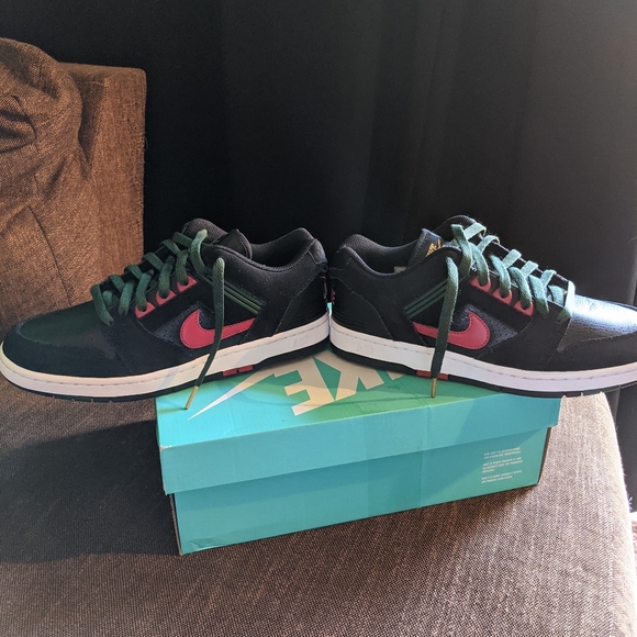 Nike SB Air Force 2 GUCCI 9.5 - Picture 7 of 13